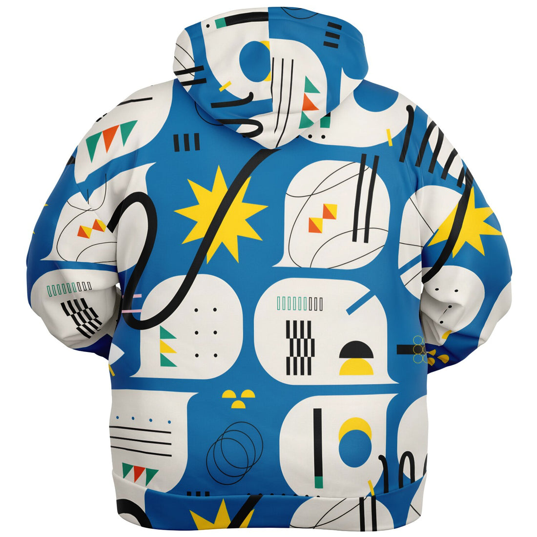 Athletic Plus-size Hoodie