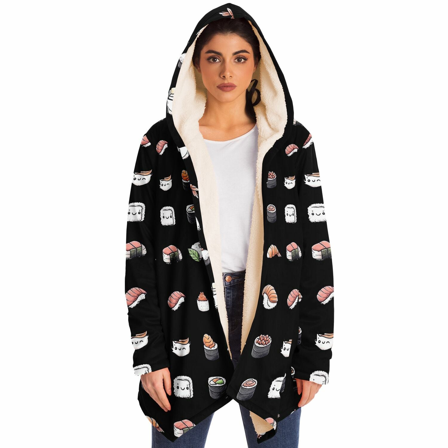 Microfleece Cloak