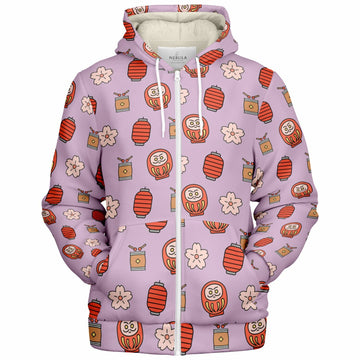 Microfleece Ziphoodie