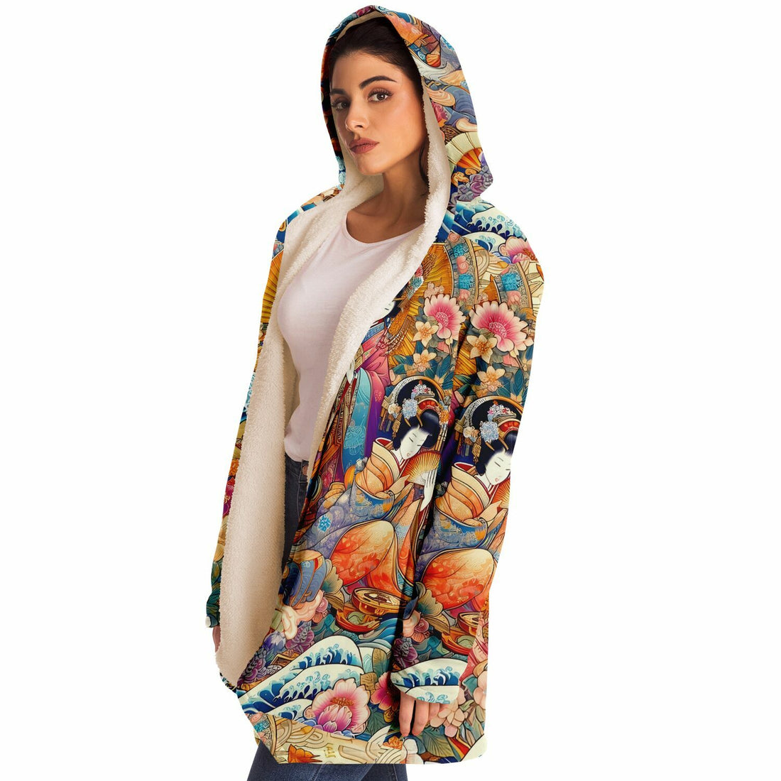 Microfleece Cloak