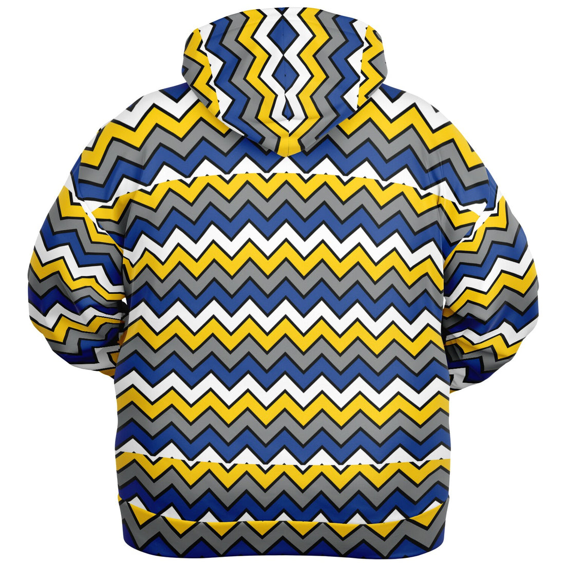 Athletic Plus-size Ziphoodie