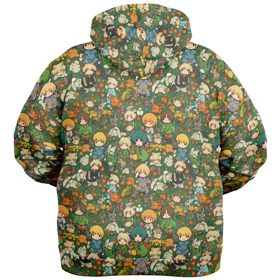 Athletic Plus-size Ziphoodie