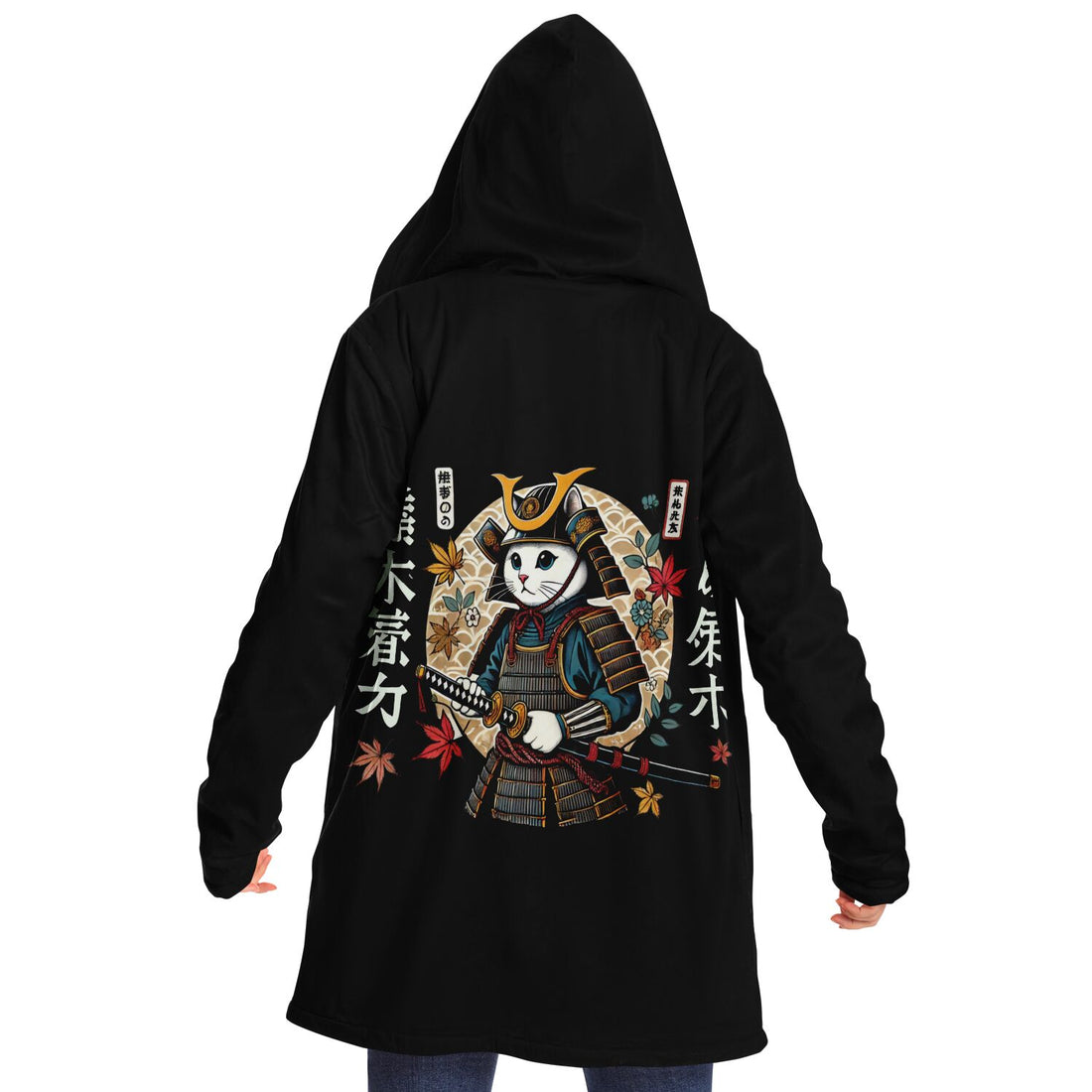 Microfleece Cloak
