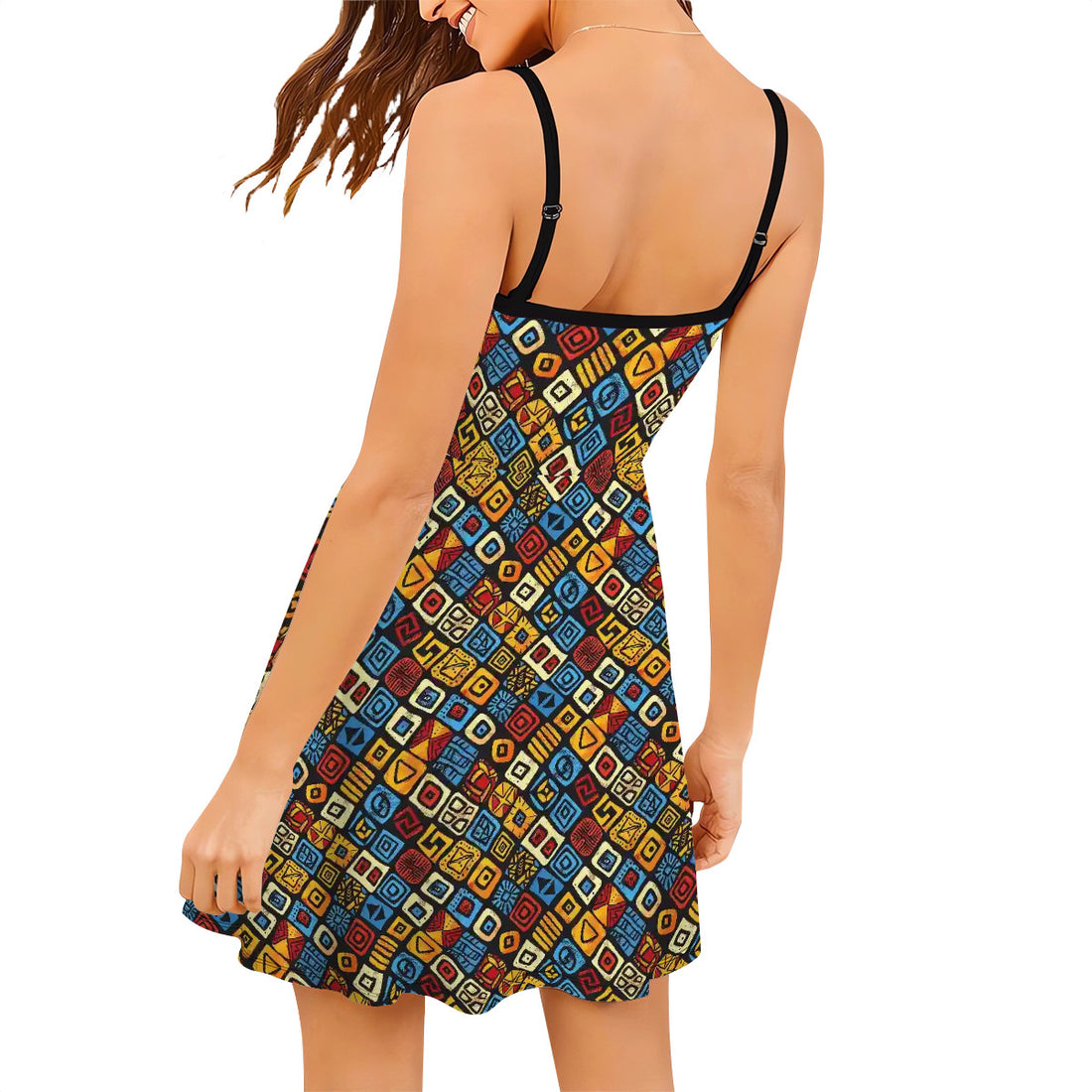 Short Spaghetti Strap Dress