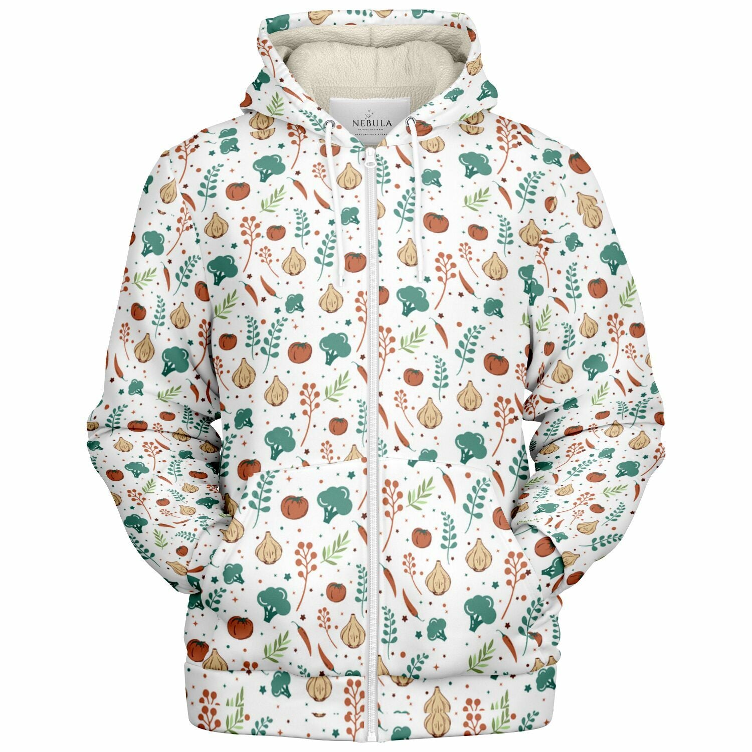 Microfleece Ziphoodie