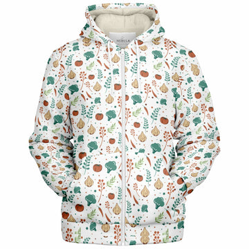 Microfleece Ziphoodie