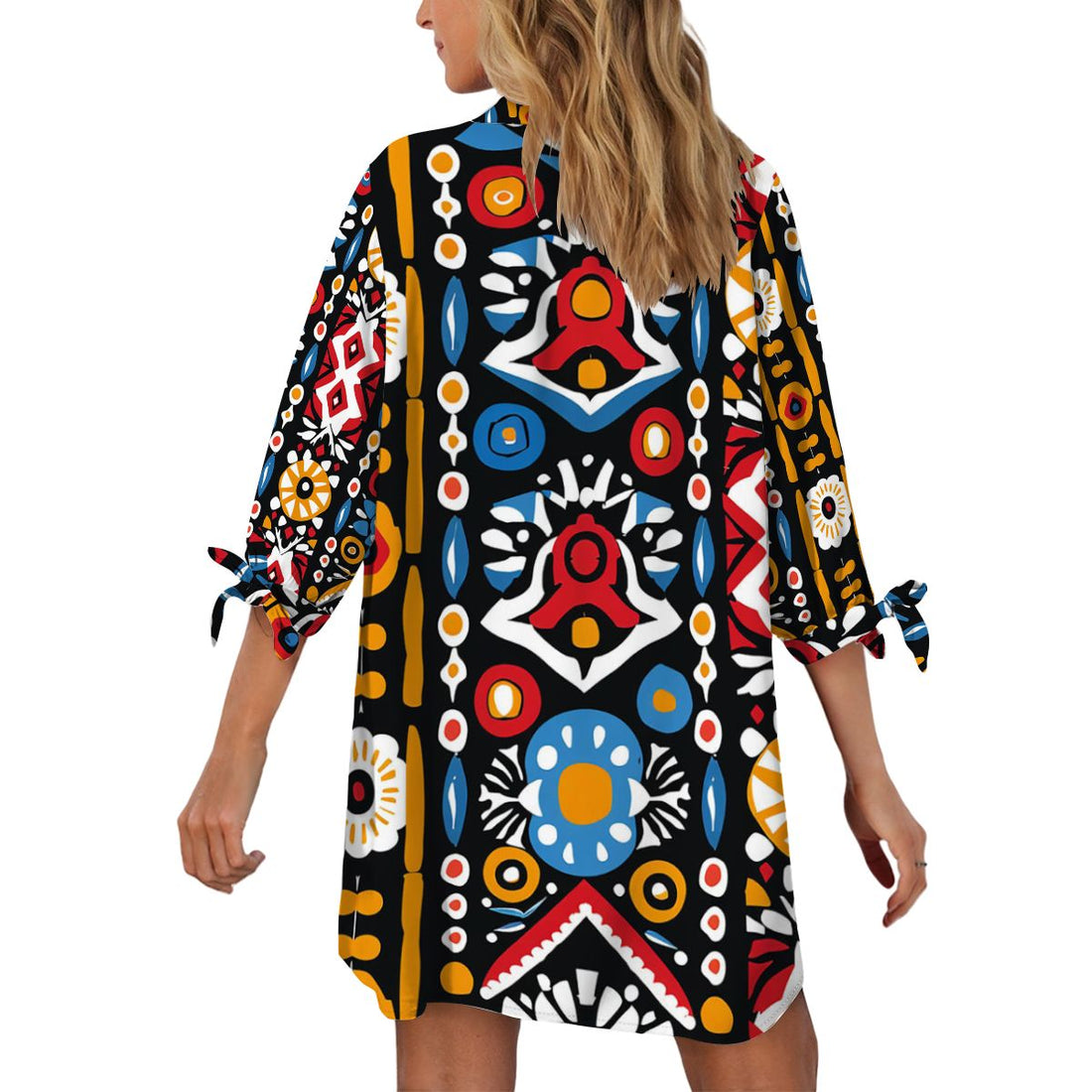 Women's Cardigan Shirt ThreeQuarter Sleeve