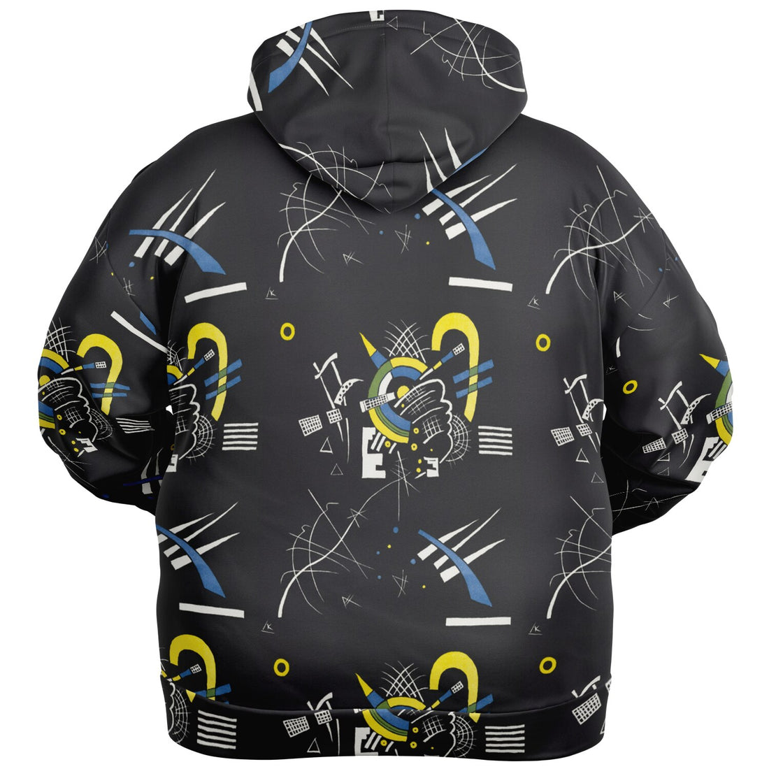 Athletic Plus-size Ziphoodie