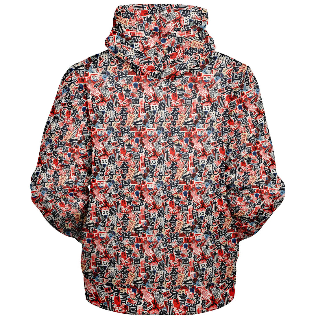 Microfleece Ziphoodie
