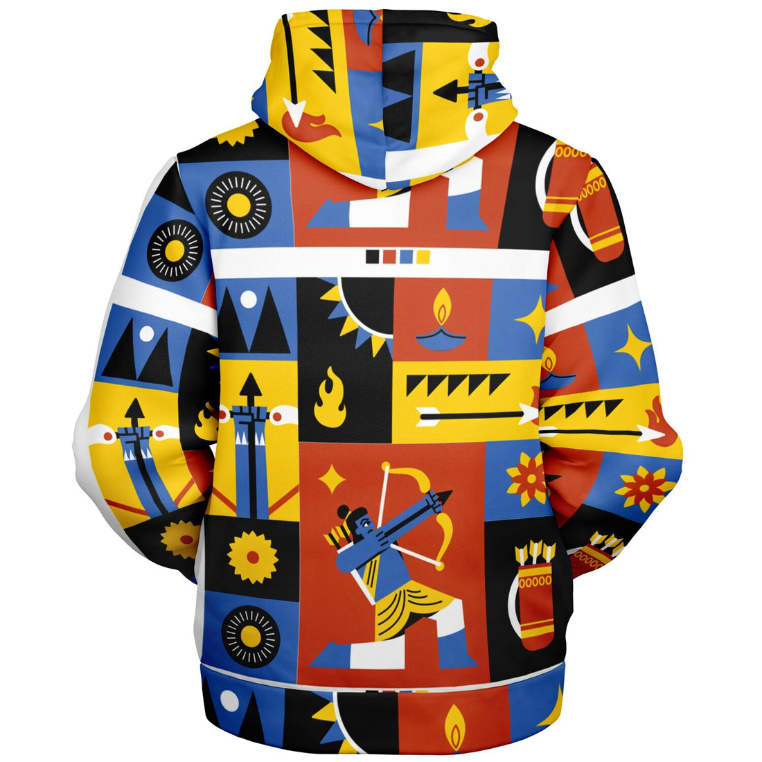 Microfleece Ziphoodie