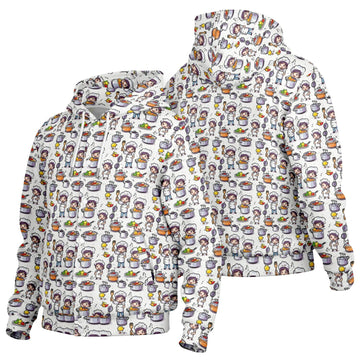 Heavyweight Hooded Baseball Jacket