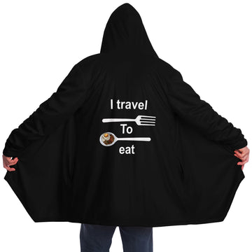 Microfleece Cloak