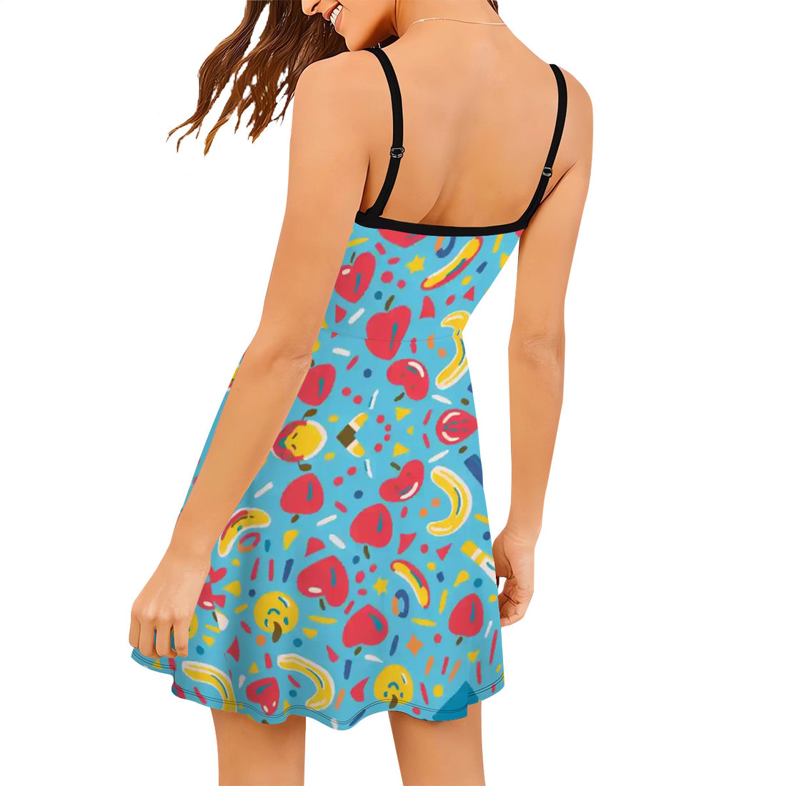 Short Spaghetti Strap Dress