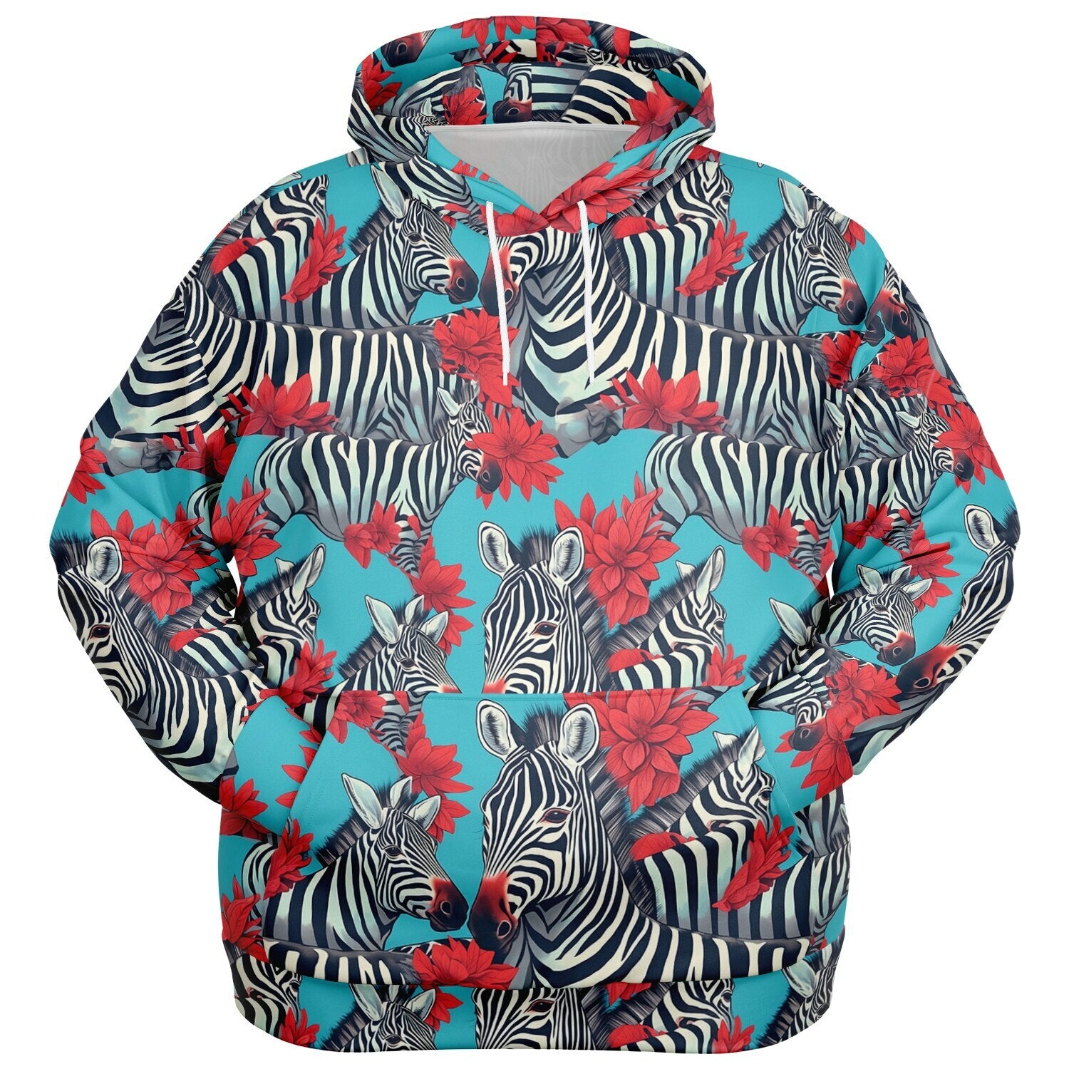 Athletic Plus-size Hoodie