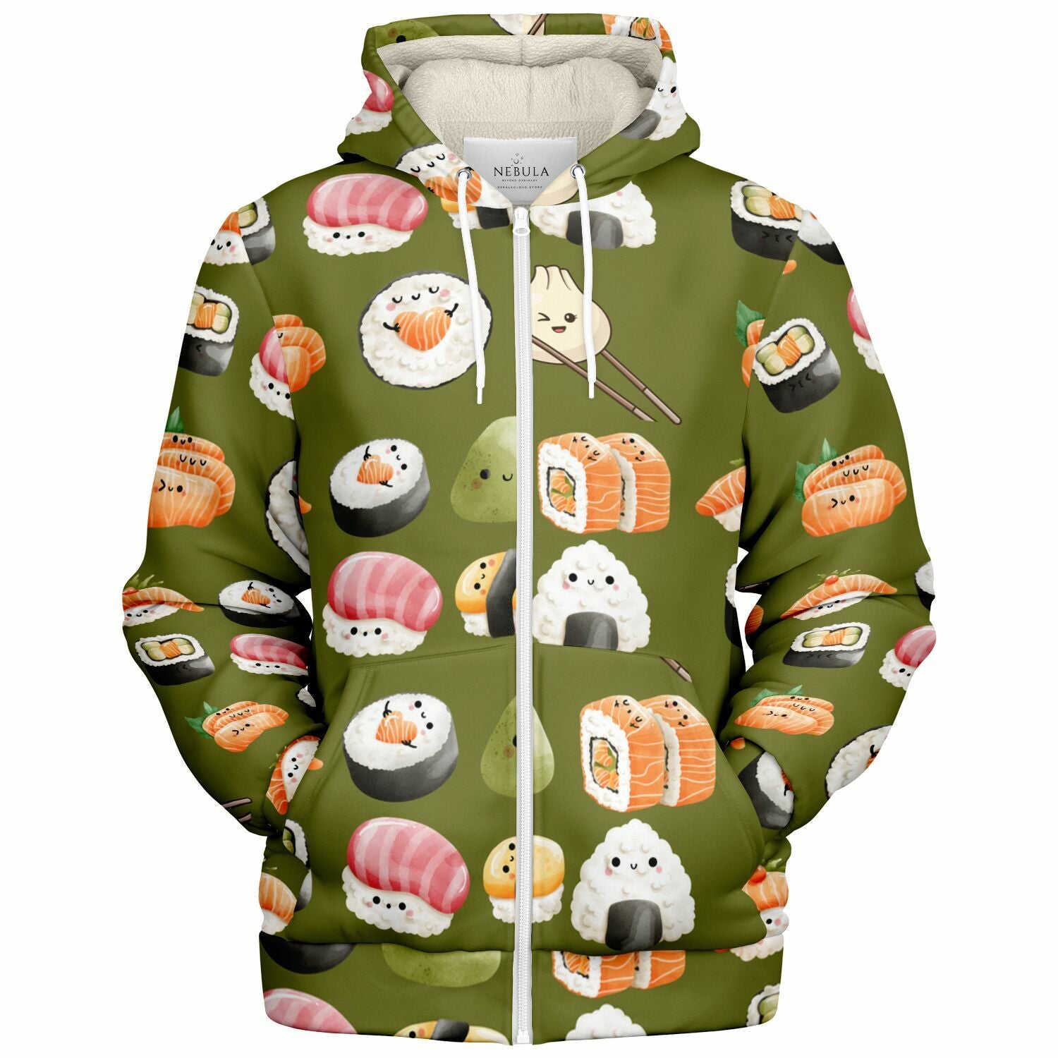 Microfleece Ziphoodie