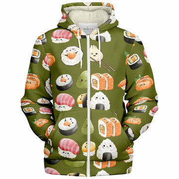 Microfleece Ziphoodie