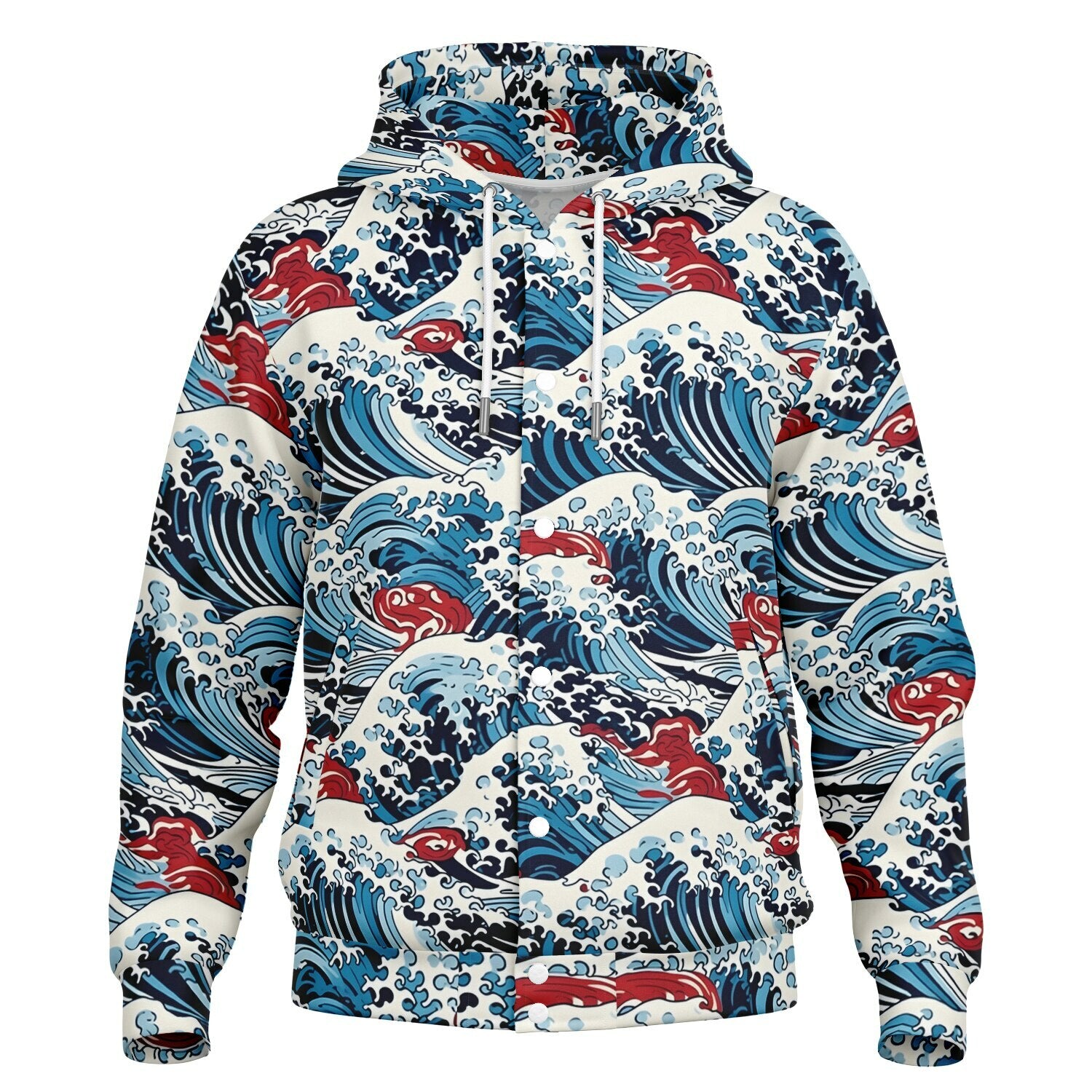 Heavyweight Hooded Baseball Jacket