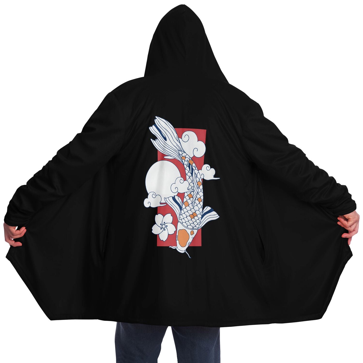 Microfleece Cloak