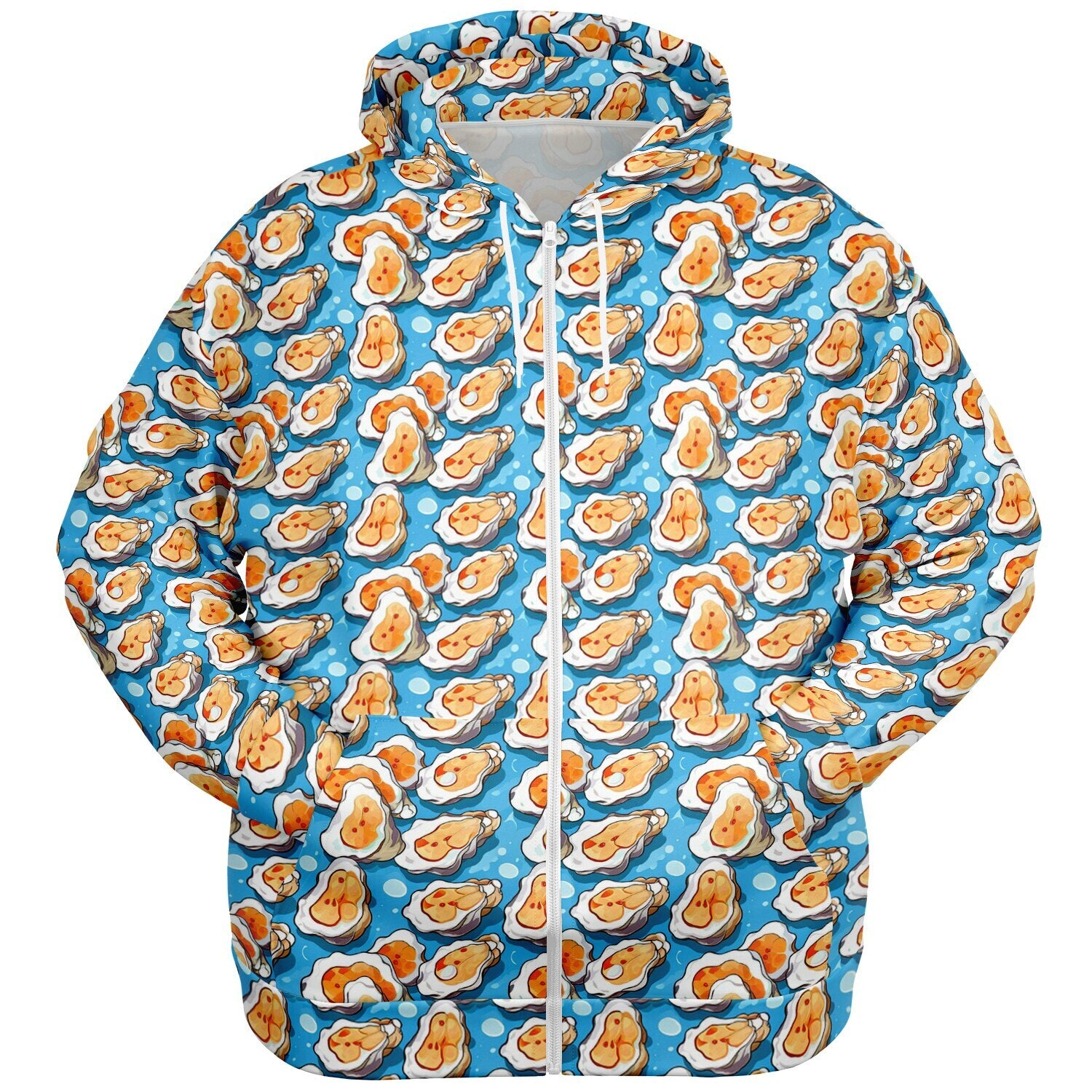 Athletic Plus-size Ziphoodie