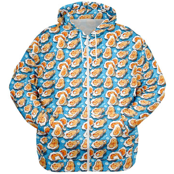 Athletic Plus-size Ziphoodie