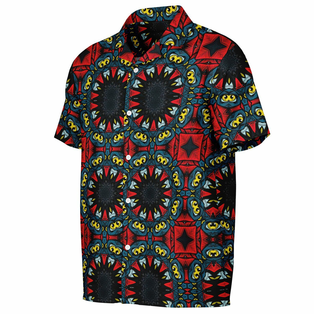 Short Sleeve Button-Down Shirt
