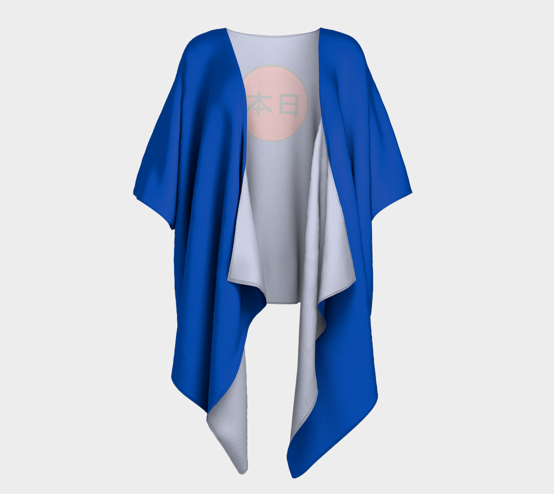 Draped