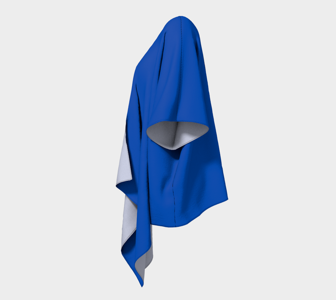 Draped
