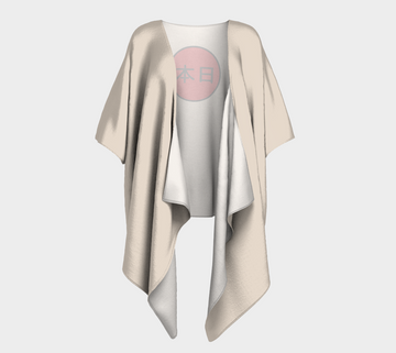 Draped