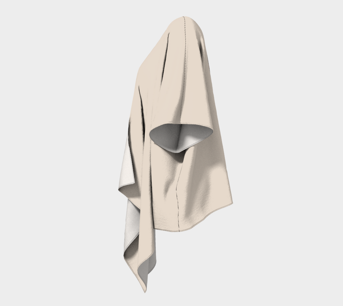 Draped