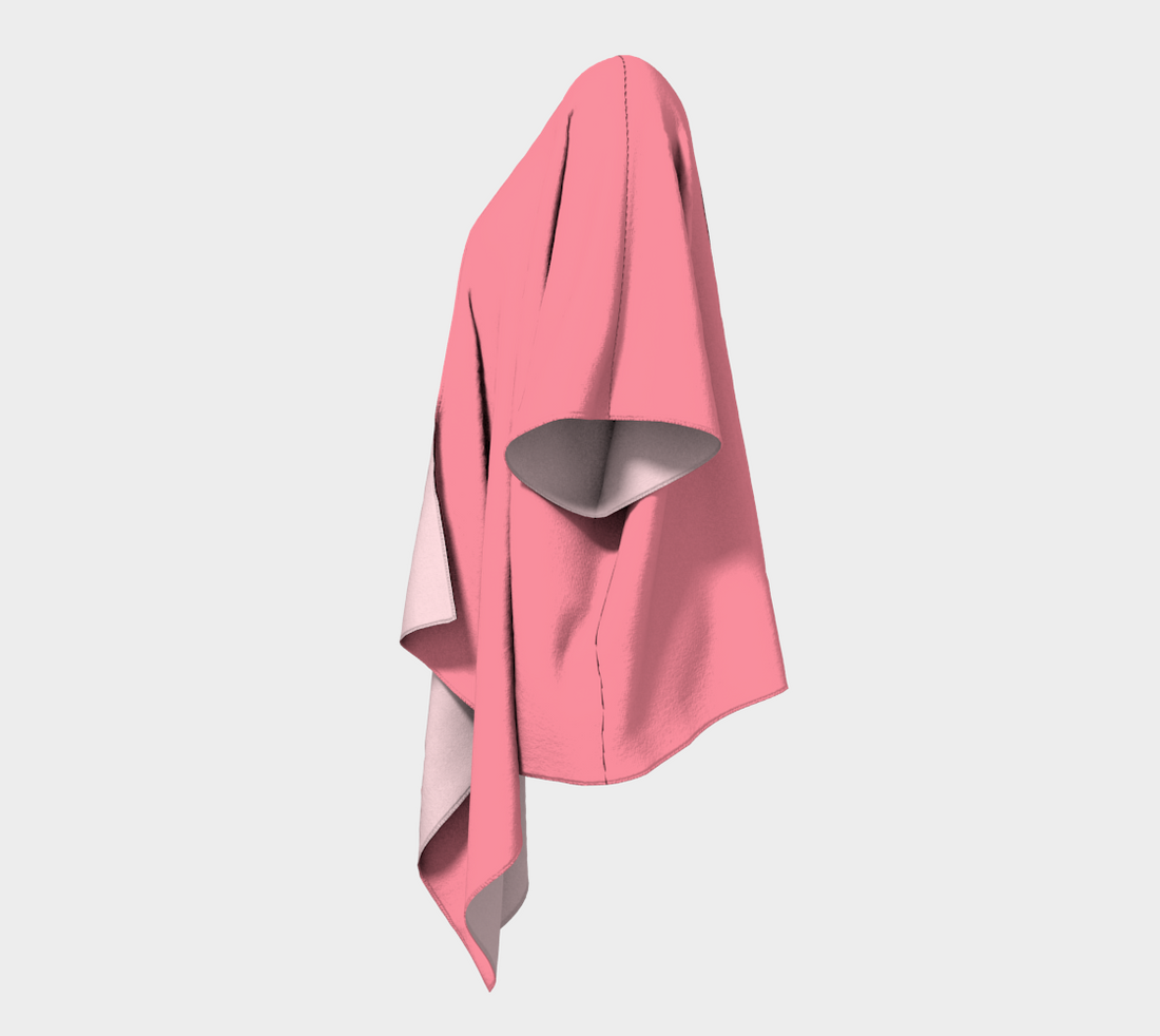 Draped