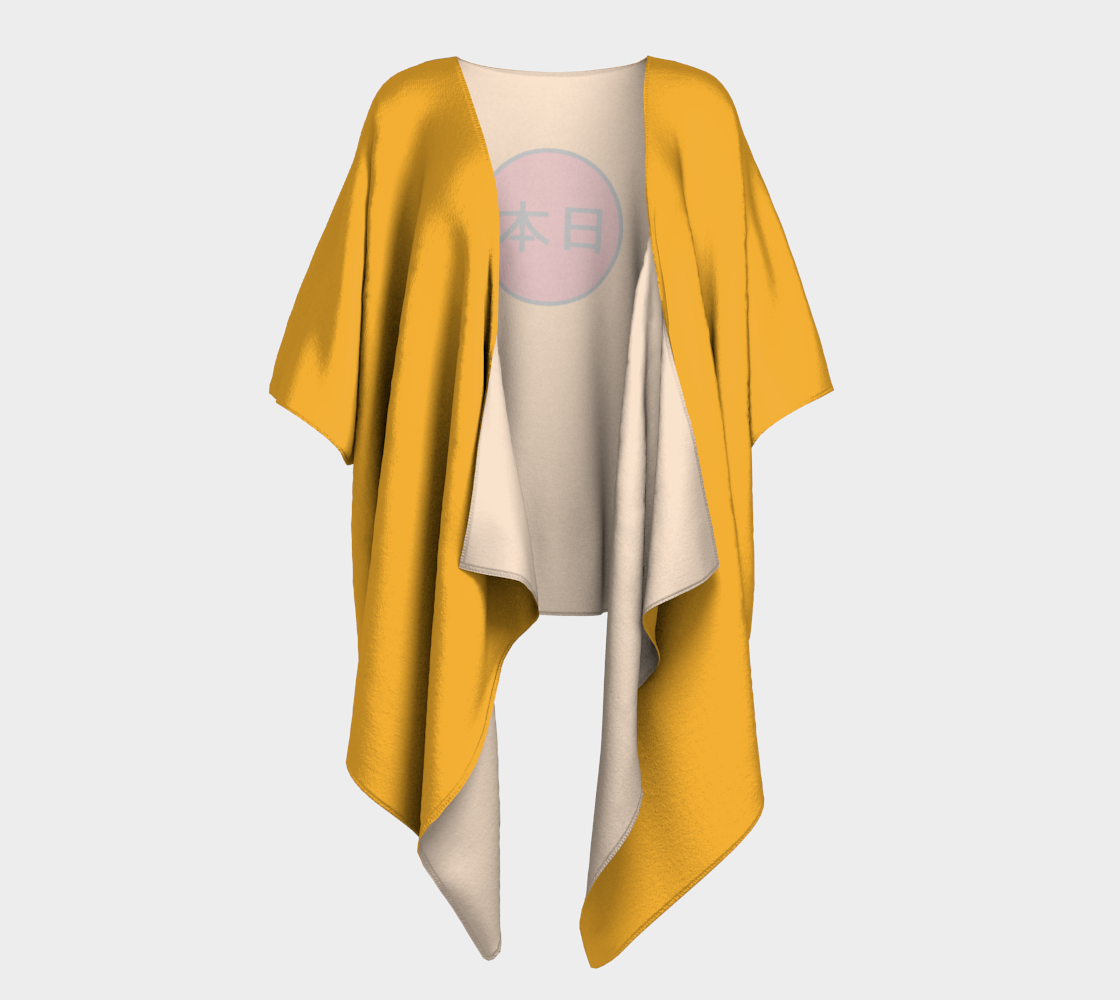 Draped