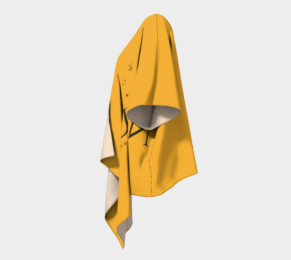 Draped