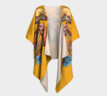 Draped
