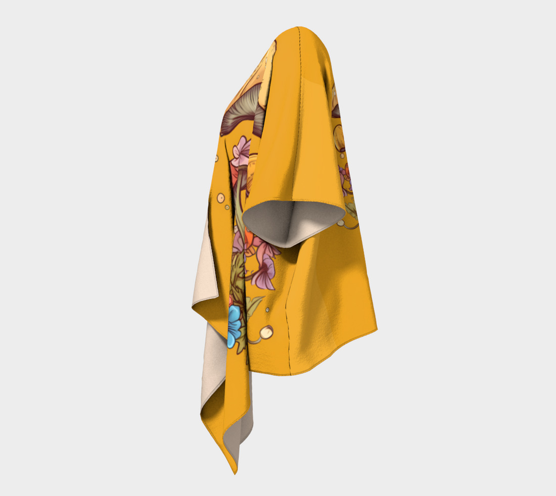 Draped