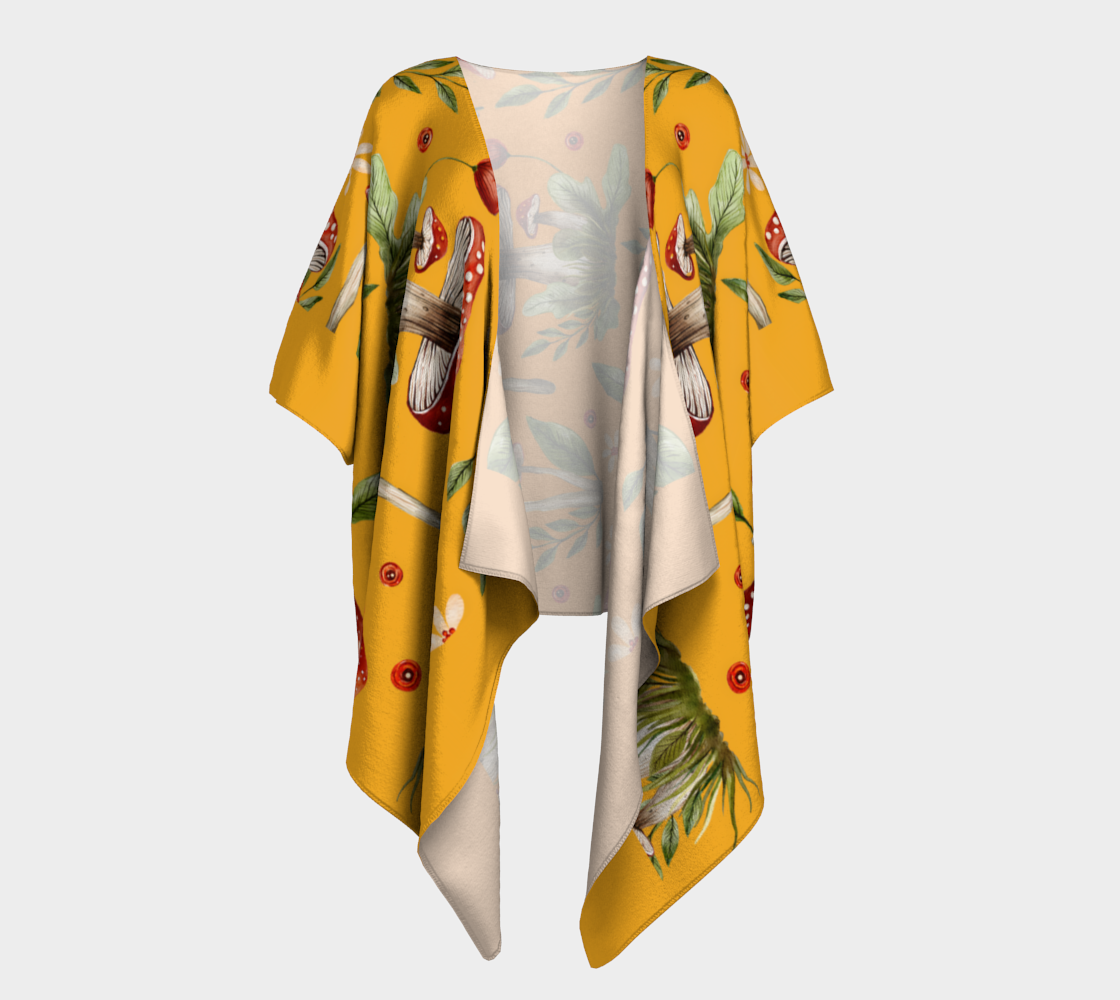 Draped