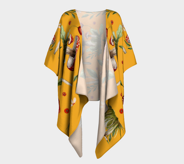 Draped