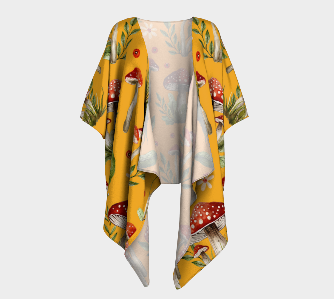Draped