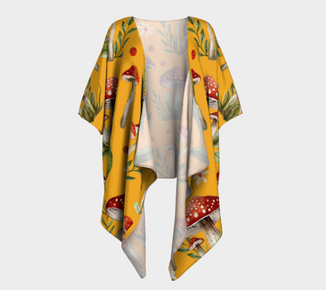 Draped