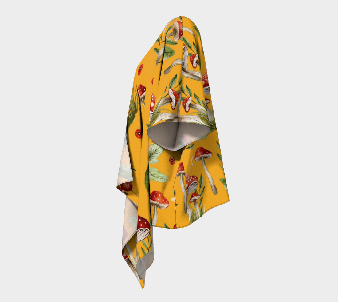 Draped
