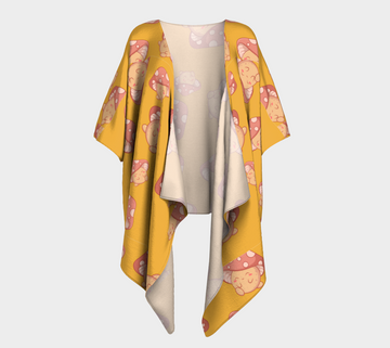 Draped