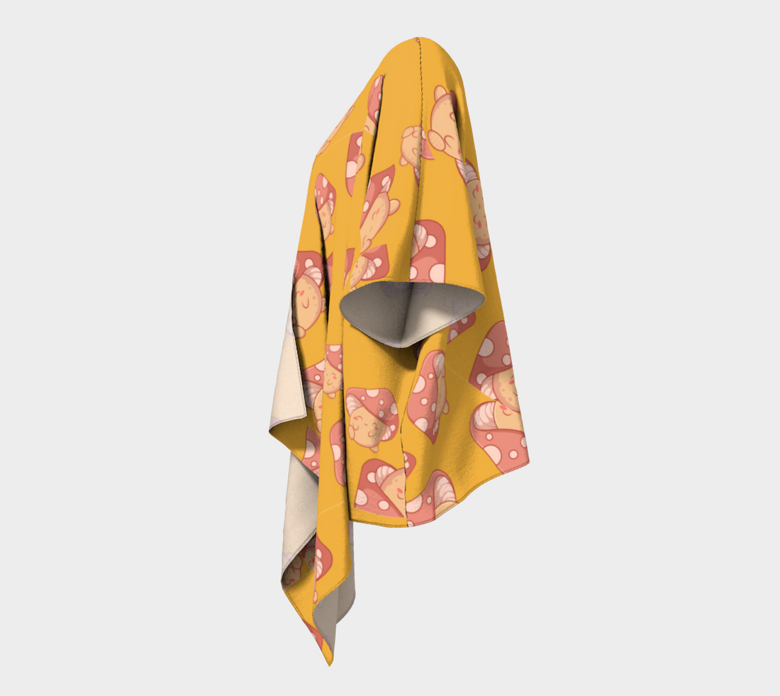 Draped