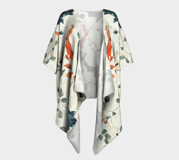 Draped