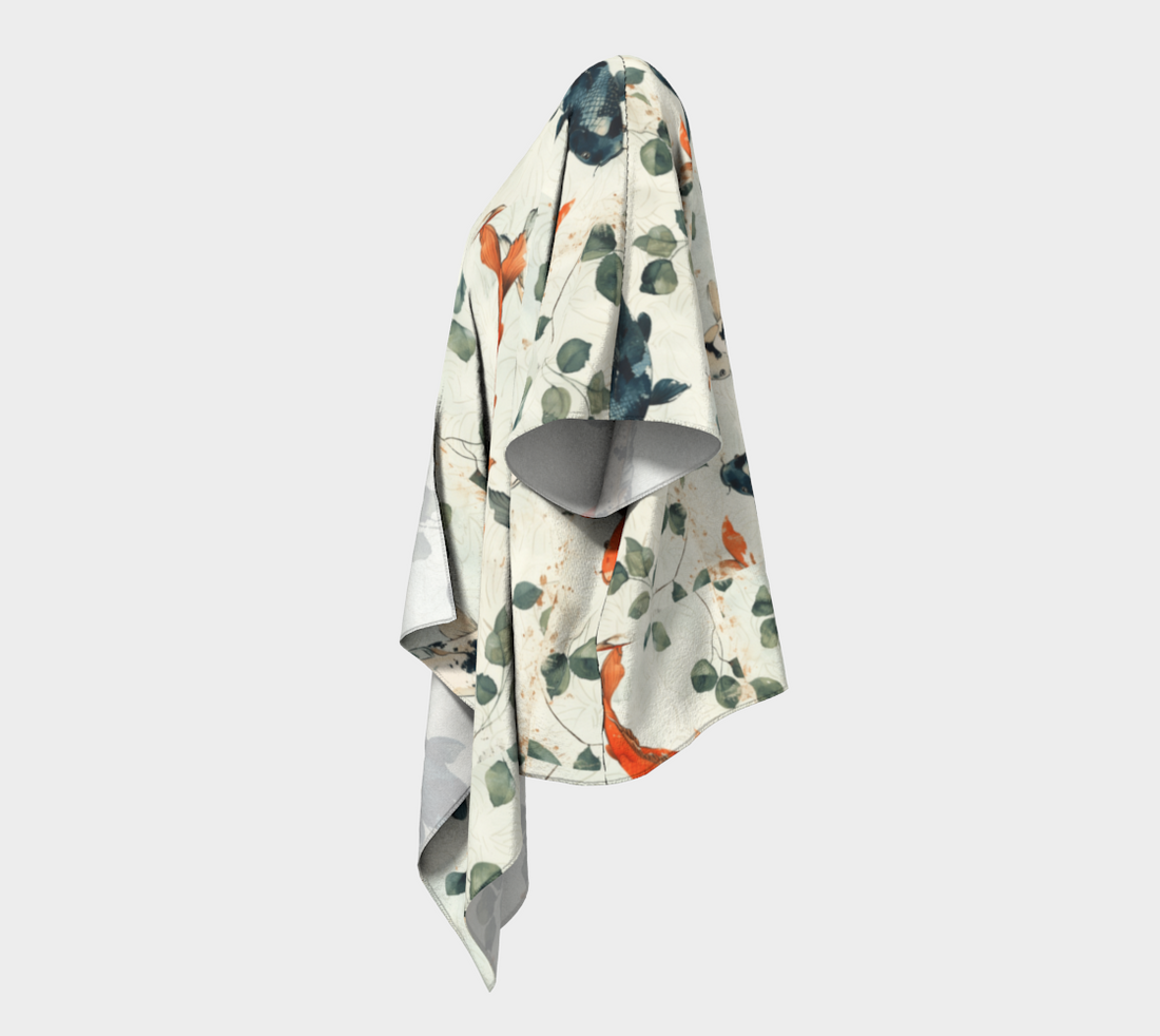 Draped