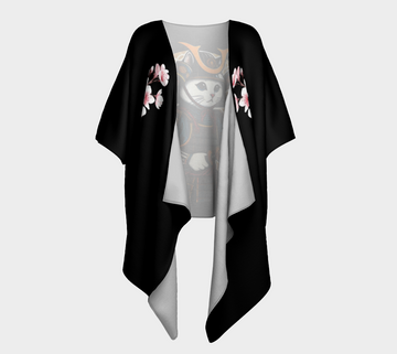 Draped