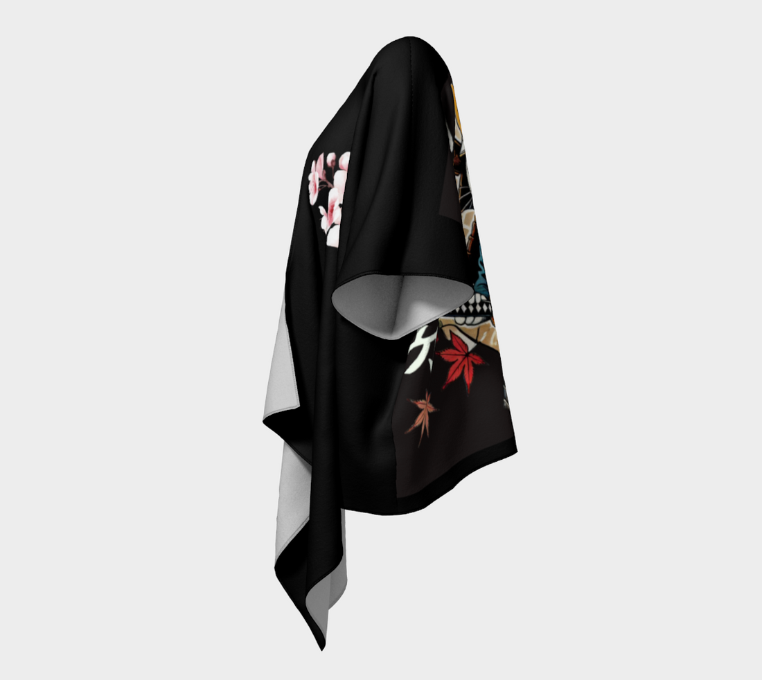 Draped