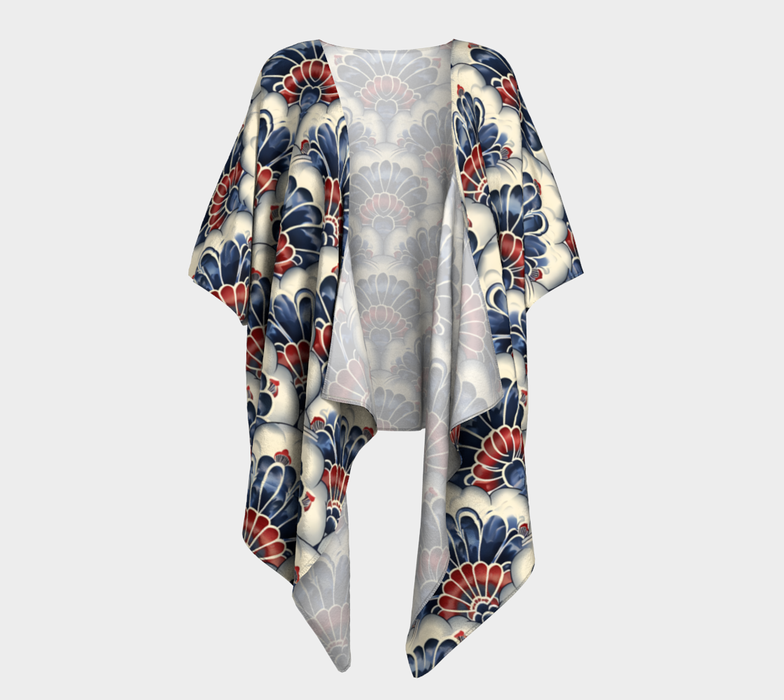 Draped