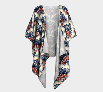Draped