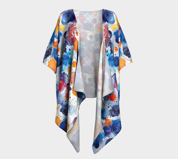 Draped