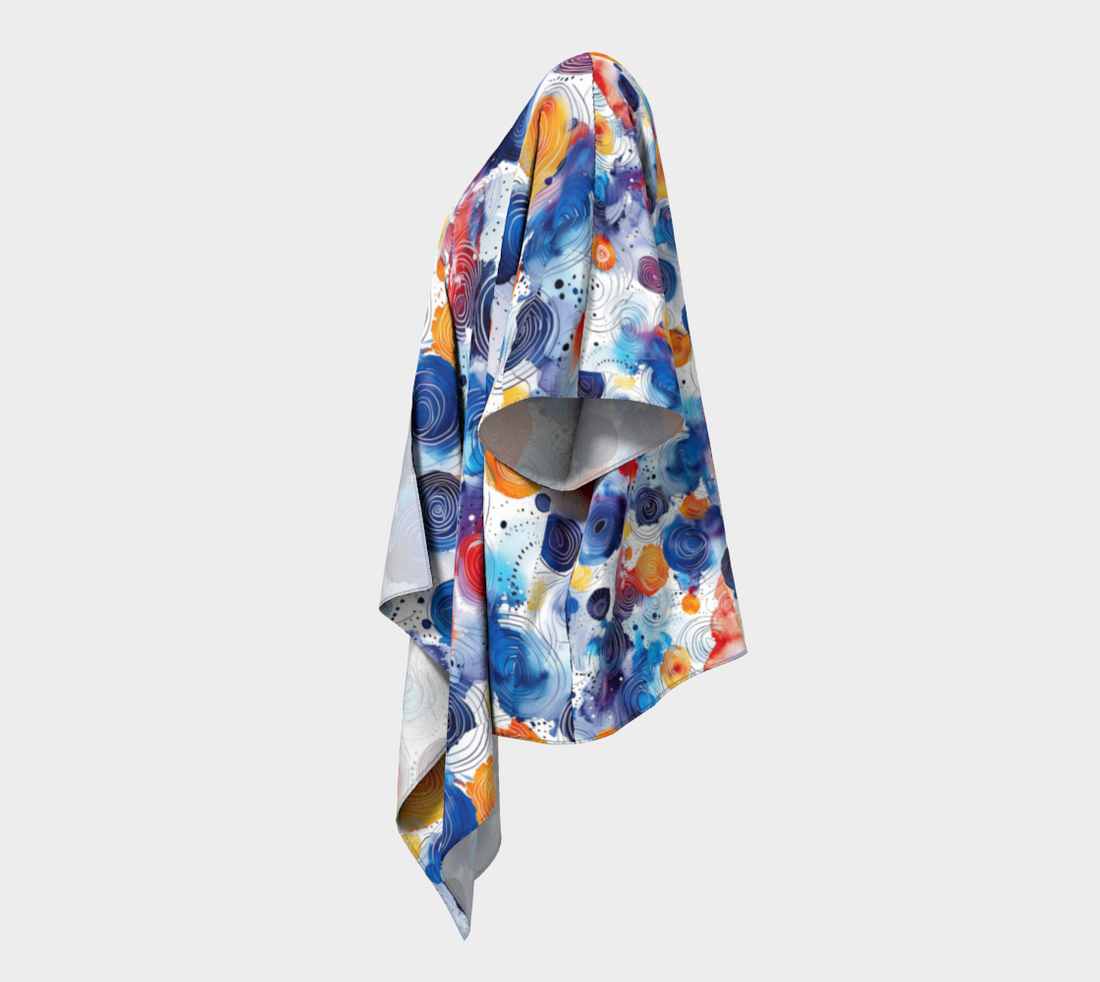 Draped