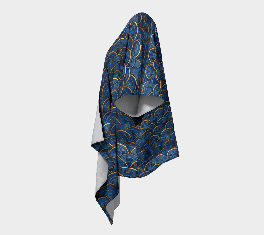 Draped